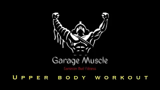 Garage gym | Garage muscle | push workout