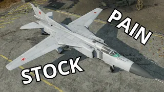 The MOST PAINFUL stock grind experience ever I Mig-23M stock grind