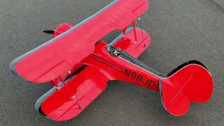 Phoenix Models WACO Maiden Flights