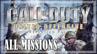 Call of Duty: United Offensive - All missions, Full game