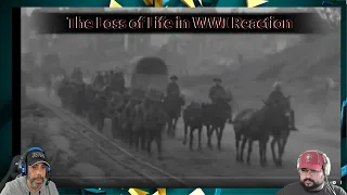 Canadians React | The Loss of Life in WWI Reaction | POV REACTS