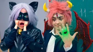 Cat Noir Ring by Tom? Chat Noir versus Tom from Star vs. the Forces of Evil!