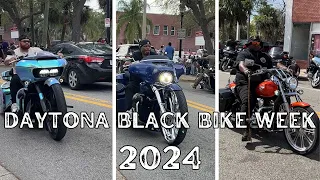 BLACK BIKE WEEK 2024- DAYTONA BEACH, FL