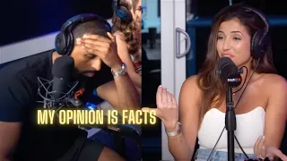 Israeli Girl DENY Facts as her personal OPINION is more credible