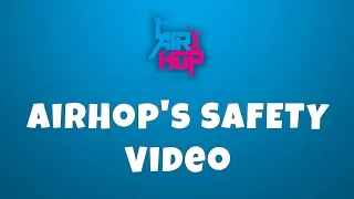 AirHop Trampoline Park Safety Video