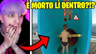 QUESTO BAMBINO È ENTRATO NELLO SCIVOLO ACQUATICO PIÙ PERICOLOSO DEL MONDO!!