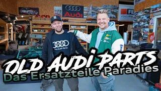 Das Ersatzteile Paradies - Old Audi Parts I RD48