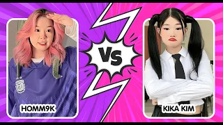 Guess Who Dances Better? Viral Tiktok edition | Homa, Kika Kim, Niana Guerrero, Sia Jiwoo, BlackPink