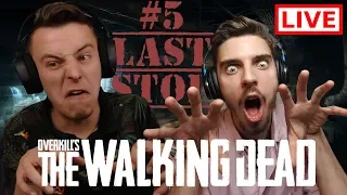 Podziemia Waszyngtonu! | LAST STOP | Overkill's The Walking Dead