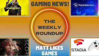 The weekly roundup! - Google Stadia shutdown, Cyberpunk resurgence, PlayStation Stars, Scorn!