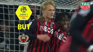 But Kasper DOLBERG (60') / OGC Nice - AS Monaco (2-1)  (OGCN-ASM)/ 2019-20