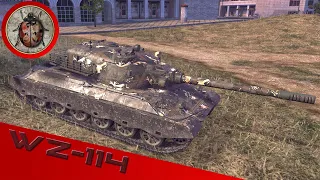 World of Tanks Blitz - WZ-114