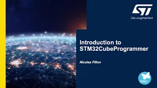 Introduction to STM32CubeProgrammer