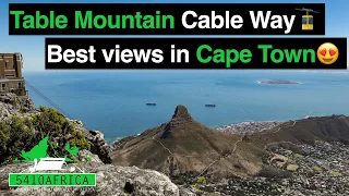 Visit Table Mountain in Cape Town | All the infoℹ️