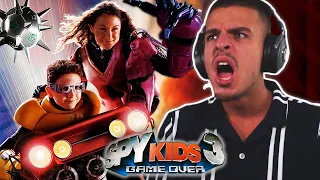 FIRST TIME WATCHING *Spy Kids 3-D: Game Over*