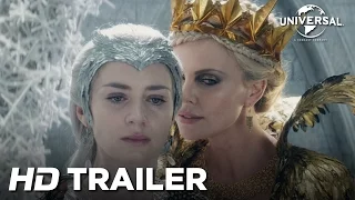 EL CAZADOR Y LA REINA DEL HIELO | Trailer subtitulado