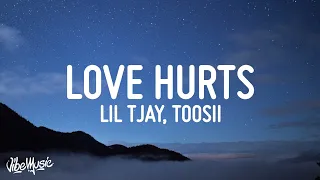 Lil Tjay - Love Hurts (Lyrics) ft. Toosii