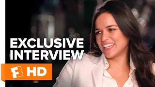 Michelle Rodriguez Plays Name That Movie - Exclusive Interview (2017)
