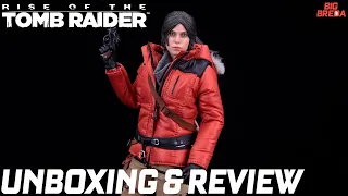 Lara Croft Tomb Raider 1/6 Scale Figure Master Team Unboxing & Review