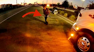 Crazy Homeless Man Chases & Tries To Attack Me