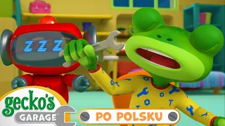 Obudź się Gecko! | Warsztat Gekona | Bajka dla dzieci po polsku | @GeckosGaragePoPolsku