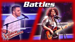 Queen - Under Pressure (Marlon vs. Nadine) | Battles | TVOG 2022