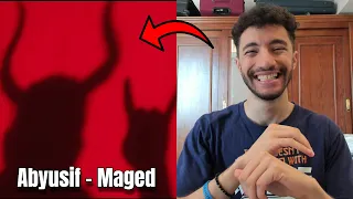 Reacting to Abyusif - Maged | رد فعل لتراك ابيوسف - ماجد