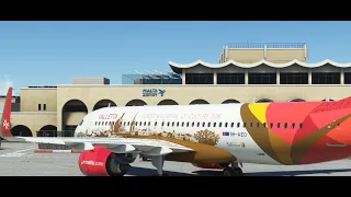 ✈️Friday Evening Live- VATSIM - Palermo LICJ - Malta LMML - Fly By WEire A32NX - MSFS 2020✈️