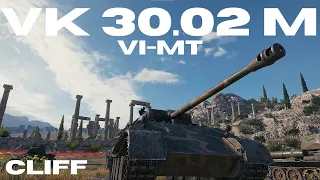 World of Tanks Replays - VK 30.02 (M) - 5.7k damage in tier 6 - 9 kills