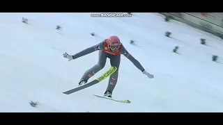 Daniel Huber - FALL Oberstdorf 2022