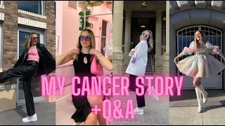 My Cancer Story/Q&A