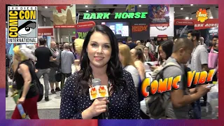 Dark Horse Comics Booth Report | San Diego Comic Con (Comic Vibe)