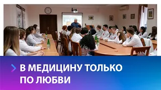 Медицинская династия Копыловых Гатило встретилась со студентами СтГМУ