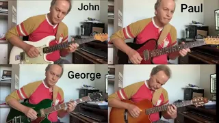 Because (Beatles), with guitars playing the vocal parts