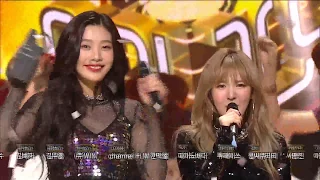 [VIETSUB] 171210 Red Velvet 'Peek-A-Boo' 1st Win @SBS Inkigayo