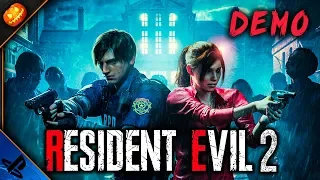 ИГРАЕМ В RESIDENT EVIL 2: REMAKE 2019 ДЕМО НА PS4 PRO