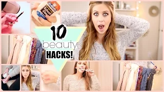 10 Beauty Hacks Every Girl Should Know