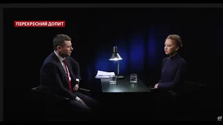 Міністр фінансів С.Марченко у програмі «Перехресний допит» на 24 каналі (26.03.2021)