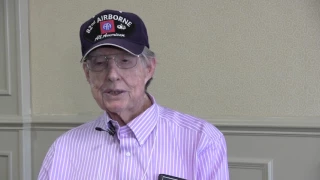 Hand Brodie - WWII Veteran Interview