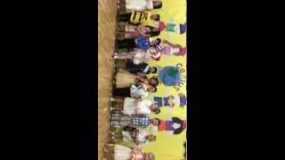 Part 8 - Genius Kids Pre-K 1 Graduation Ceremony - Months of the Year in Russian
