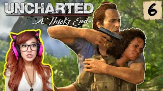 A Brother's Betrayal! - Uncharted 4: A Thief's End Part 6 - Tofu Plays