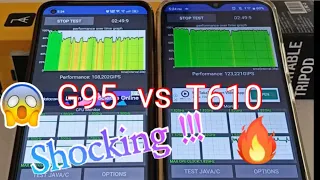 G95 vs unisoc t610 full testing | Shocking results