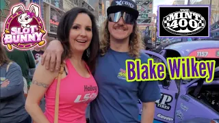 My Exclusive Interview with Blake Wilkey at the Mint 400 Off-Road Festival!