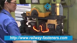 How to make rail clips - rail fasteners