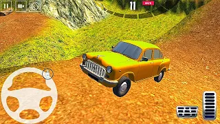 Taxi Simulator Game - #2 Offroad Taxi Driving - Car Games - Android Gameplay