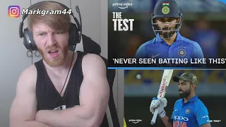 Virat Kohli Makes The Australian Cricket Team Pay • Reaction By Foreigner