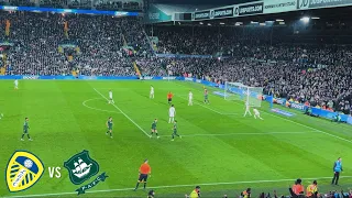 OUTPLAYED BY BETTER CLASS! Leeds United vs Plymouth Argyle matchday highlights vlog (11/11/2023)