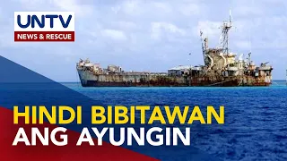 Pilipinas, hindi aalisin ang BRP Sierra Madre sa Ayungin Shoal sa kabila ng ‘bullying’ ng China