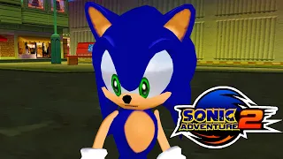 Sonic Adventure 2 | Part 1 | Escape From the City...