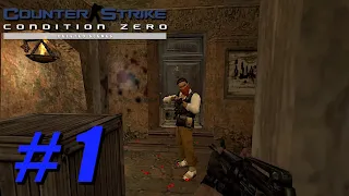 Counter-Strike: Condition Zero Deleted Scenes Walkthrough No Commentary PART 1 - Recoil